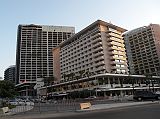 Beirut Corniche 04 War Torn Holiday Inn Next To The Intercontinental Phoenicia Hotel 